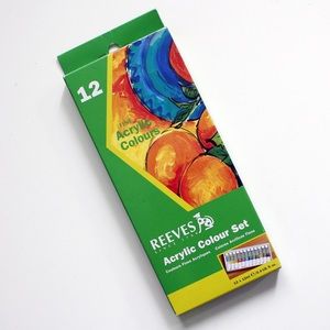 12-Count Reeves Fine Acrylic Color Set